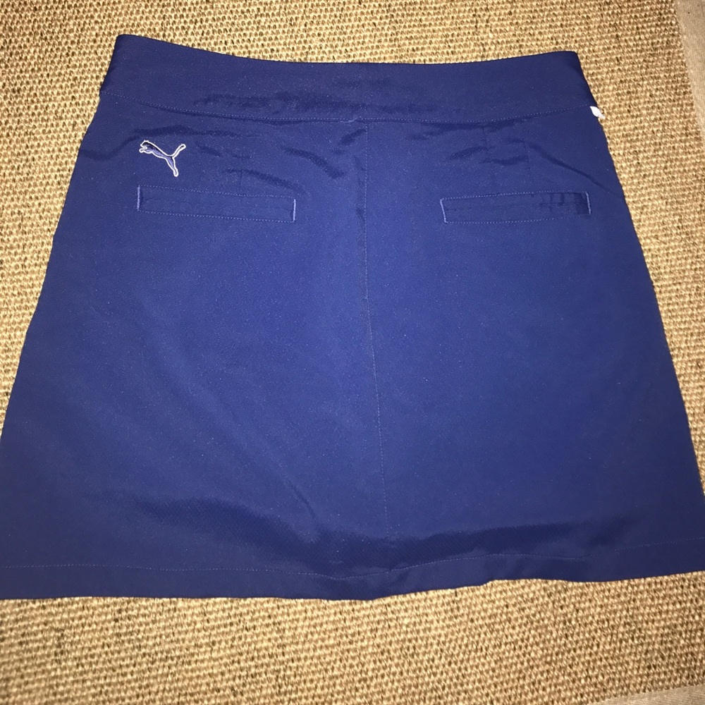 Puma golf skort